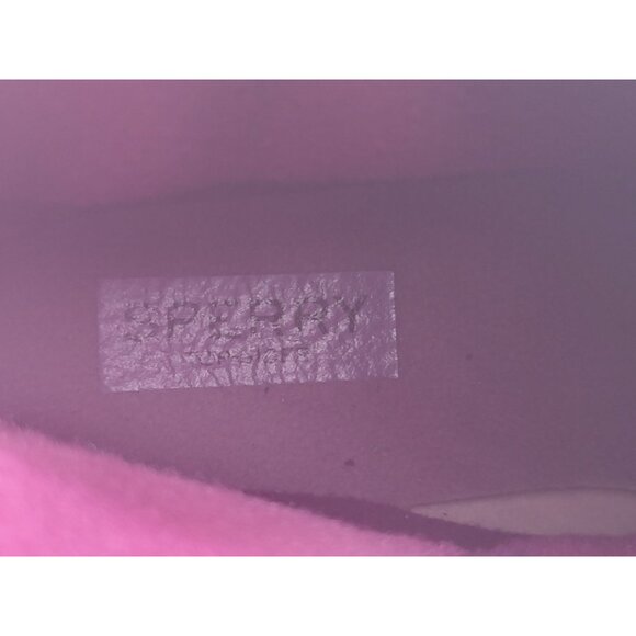 Sperry Saltwater Womens Duck Boots With Side Zipper Size 9.5 Burgundy‎ - Picture 9 of 9